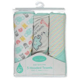 Set 3 Pc Toallas