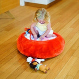 Bolsa de Almacenaje para Peluches Color Naranja