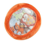 Bolsa de Almacenaje para Peluches Color Naranja