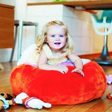 Bolsa de Almacenaje para Peluches Color Naranja