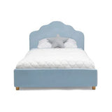 Camita Twin para Niñas Tapizada