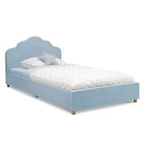 Camita Twin para Niñas Tapizada