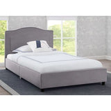 Camita Twin para Niños Tapizada Gris