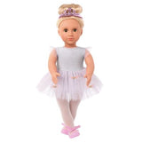 Ropita OG - Traje de Ballet con Vestido