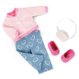 Ropita OG - Set Escolar con Chaqueta Varsity
