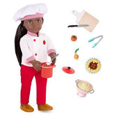 Muñeca 18 pulg - Chef Pro Chantel