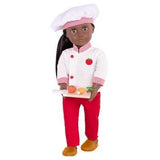 Muñeca 18 pulg - Chef Pro Chantel