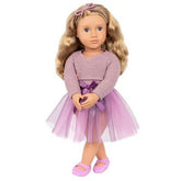 Our Generation Muñeca 18 pulgadas - Savannah Ballet Tutu 2to