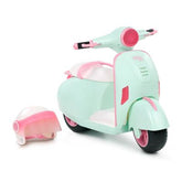 Vespa con Casco Ride & Go