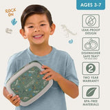 Bentgo Lonchera Kids Print- Fósiles Dinos
