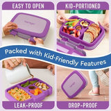 Bentgo Lonchera Infantil Leakproof-Morado