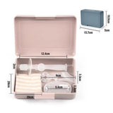 Set Oral para Infante Rojizo