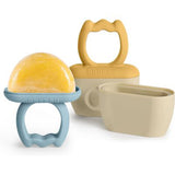 Set de Moldes Helado Azul Cielo y Mostaza