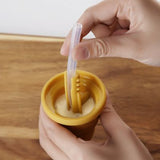 Molde De Helado Freeze-N-Sip Naranja