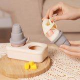 Molde De Helado Freeze-N-Sip Rosado