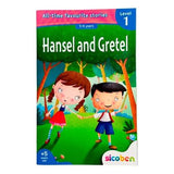 Libro Nivel 1 - La Princesa y El guisante & Hansel y Gretel