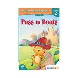 Libro Nivel 2 - Puss in Boots & The Jungle Book Surt.
