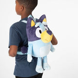 Mochila Peluche 14" Bluey