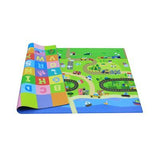 Mat de Piso 6.9  x 4.6 x .13 pies Estilo Happy Village