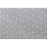 Mat de Piso 6.9  x 4.6 x .13 pies Estilo Happy Clouds