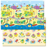 Mat de Piso 6.9 x 4.6 x .13 pies Estilo Dino Sports