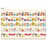 Mat de Piso 6.9  x 4.6 x .13 pies Estilo Circle Raum Alph