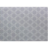 Mat de Piso 6.9  x 4.6 x .13 pies Estilo Circle Raum Alph