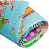 Mat de Piso 6.9 x 4.6 x .13 pies Estilo Zoo Town