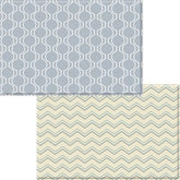 Mat de Piso 6.9 x 4.6 x .13 pies Estilo Circle Raum