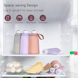 Set 5 Bolsas Reusable para Almacenar Color Pasta de Frijol