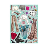 Libro Stickers Vistiendo La Moda Barbie