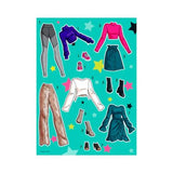 Libro Stickers Vistiendo La Moda Barbie