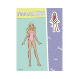 Libro Stickers Vistiendo La Moda Barbie