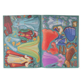 Libro Stickers Vistiendo Princesas Disney