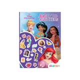 Libro de Actividades Disney – Jugando + Stickers