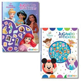 Libro de Actividades Disney – Jugando + Stickers