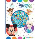 Libro de Actividades Disney – Jugando + Stickers
