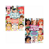 Libro Stickers Pinta Caritas Disney