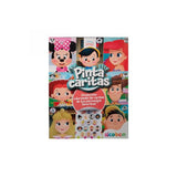 Libro Stickers Pinta Caritas Disney