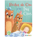 Libro de Cuentos Clásicos Infantiles Surtido