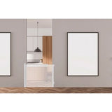 Puerta de Seguridad Blanca