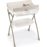 Bañera Plegable Volare Crema/Blanco