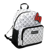 Mini Mochila Deluxe con Bolsillo 10" Hello Kitty