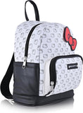Mini Mochila Deluxe con Bolsillo 10" Hello Kitty