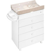 Mueble Bañera-Cambiador Asia Bianca C260
