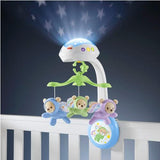 Fisher Price Movil 3 En 1 Mariposa