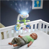 Fisher Price Movil 3 En 1 Mariposa