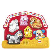Fisher Price - Rompecabezas Animales