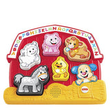Fisher Price - Rompecabezas Animales