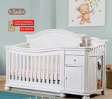 Cuna y Cambiador Finley Blanca